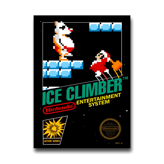 Ice Climber [5 Screw] (Nintendo NES)