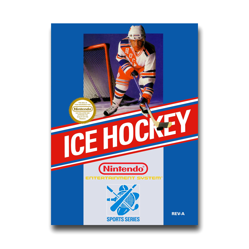 Ice Hockey (Nintendo NES)