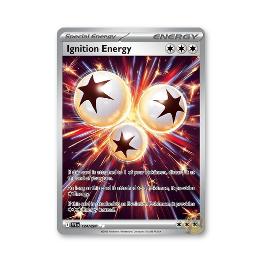 Ignition Energy - 124/094 (Phantasmal Flames)