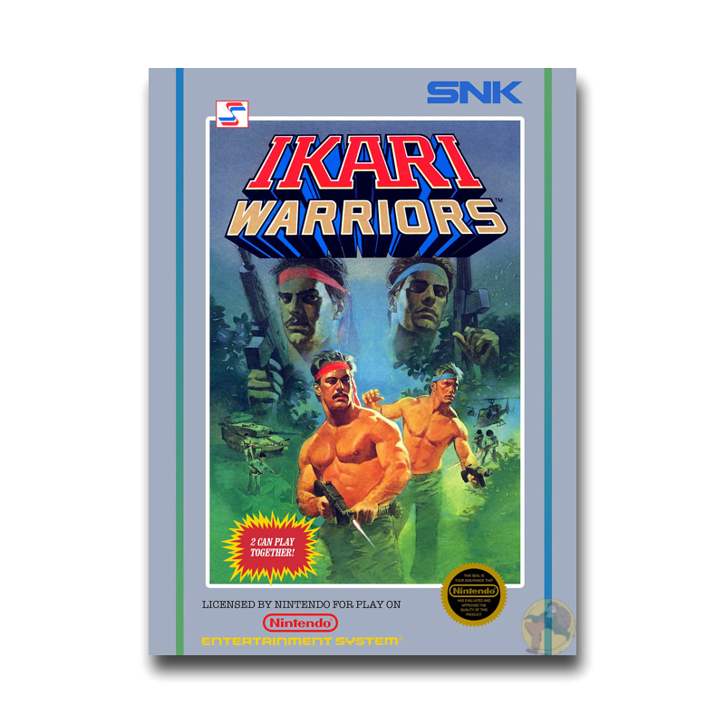 Ikari Warriors (Nintendo NES)