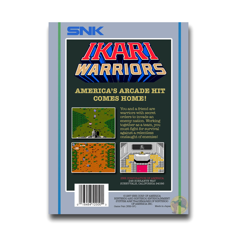 Ikari Warriors (Nintendo NES)