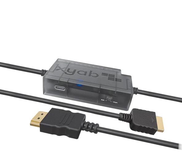 RGB+ HD Link Cable For PS1 & PS2
