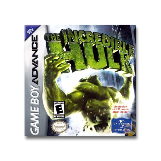 Incredible Hulk (Nintendo Game Boy Advance)