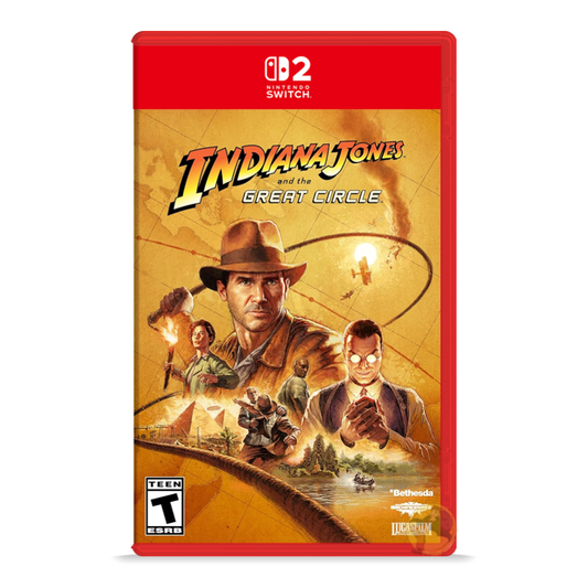 Indiana Jones & The Great Circle (Nintendo Switch 2) [PREORDER]