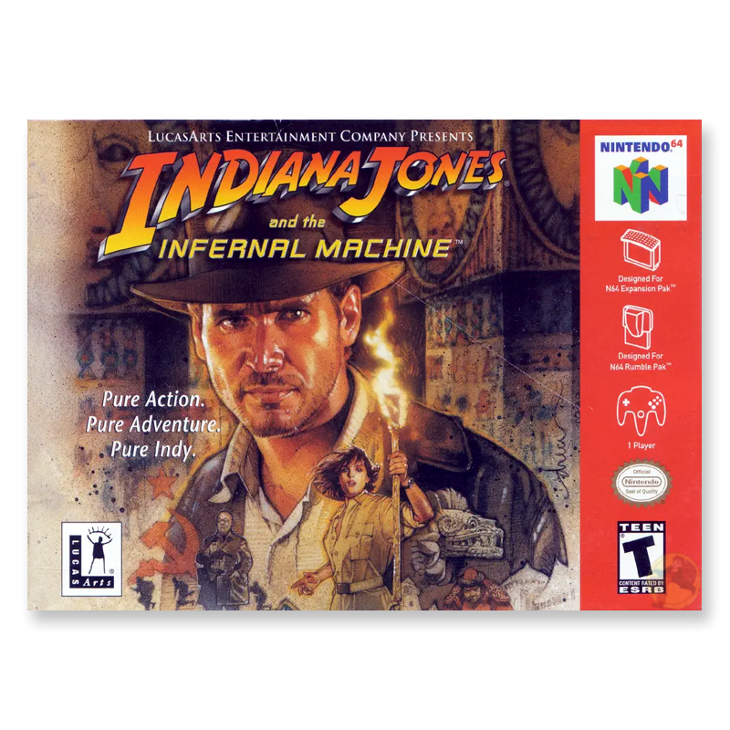 Indiana Jones and the Infernal Machine (Nintendo 64)
