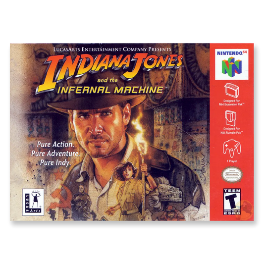 Indiana Jones and the Infernal Machine (Nintendo 64)