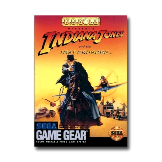 Indiana Jones and the Last Crusade (Sega Game Gear)