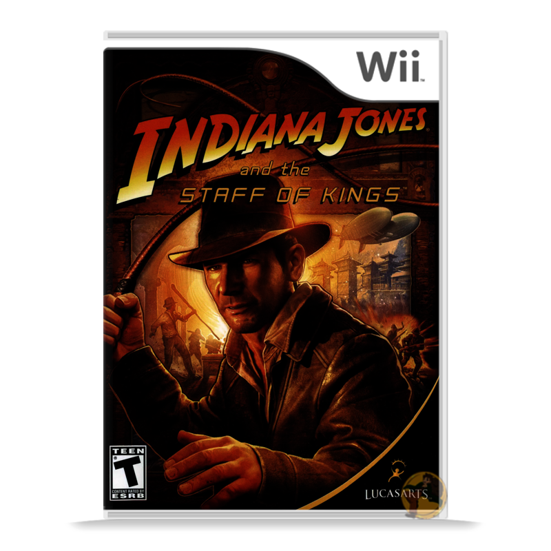 Indiana Jones and the Staff of Kings (Nintendo Wii)