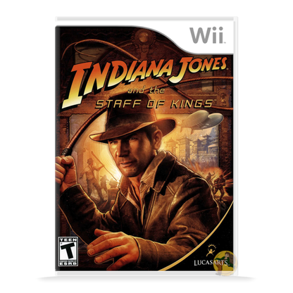 Indiana Jones and the Staff of Kings (Nintendo Wii)