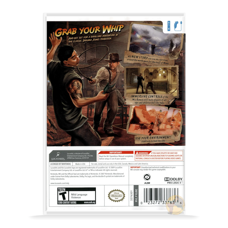 Indiana Jones and the Staff of Kings (Nintendo Wii)