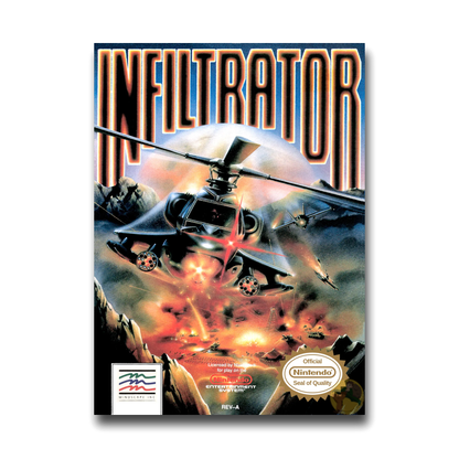 Infiltrator (Nintendo NES)