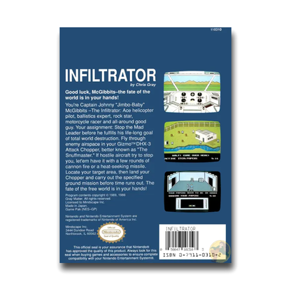 Infiltrator (Nintendo NES)