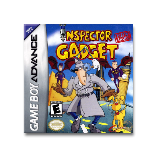 Inspector Gadget: Advance Mission (Nintendo Game Boy Advance)