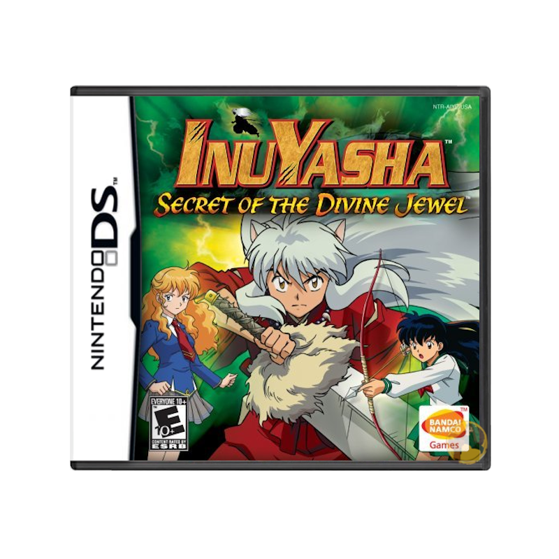 Inuyasha: Secret of the Divine Jewel (Nintendo DS)