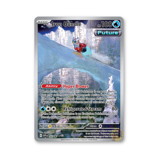 Iron Bundle - 066 (Scarlet & Violet Promo Cards)