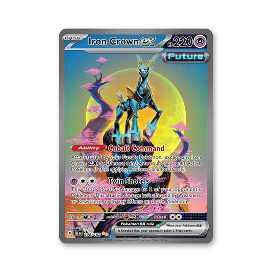 Iron Crown ex - 206/162 (Temporal Forces)