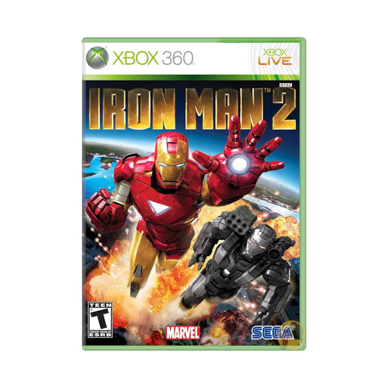 Iron Man 2 (Xbox 360)