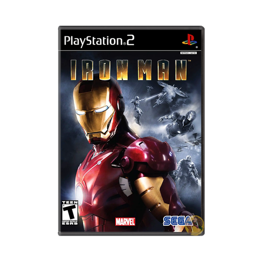 Iron Man (PlayStation 2)
