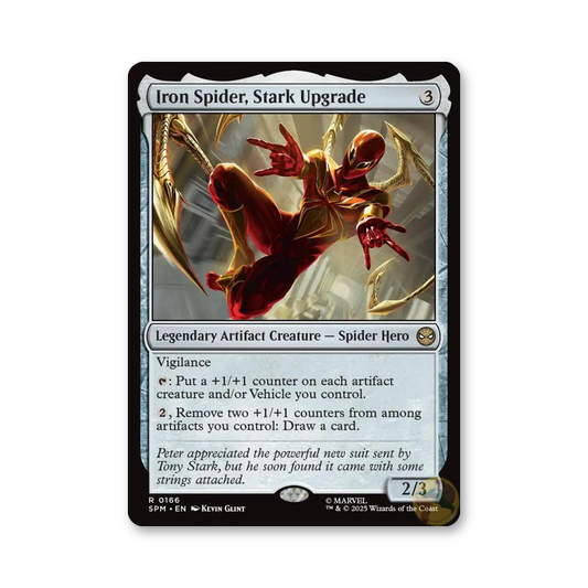 Iron Spider, Stark Upgrade - 0166 (Marvel's Spider-Man)