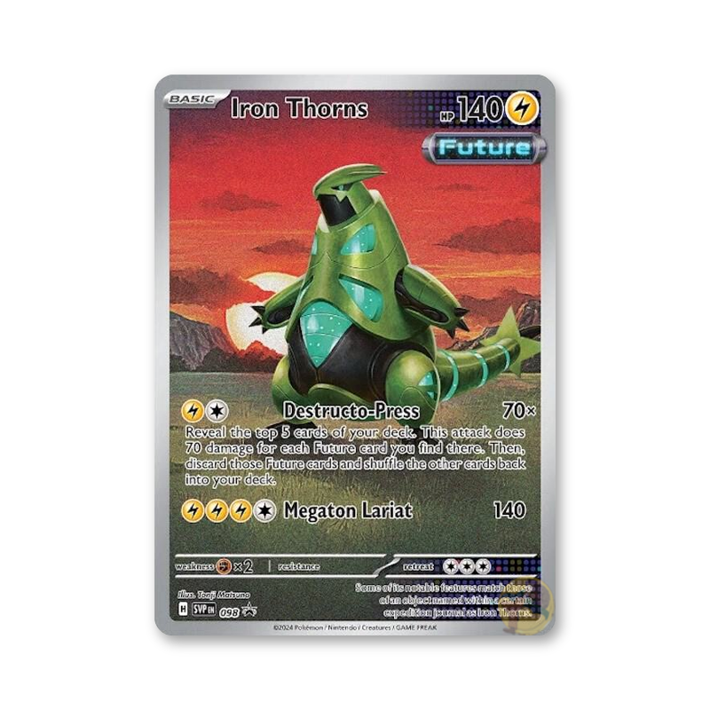 Iron Thorns - 098 (Scarlet & Violet Promo Cards)
