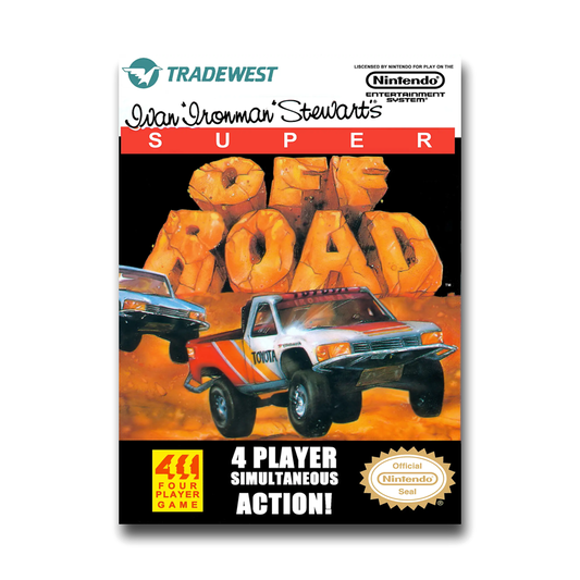 Ivan "Ironman" Stewart's Super Off Road (Nintendo NES)