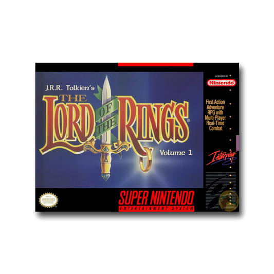 J.R.R. Tolkien's The Lord of the Rings: Volume 1 (Nintendo SNES)