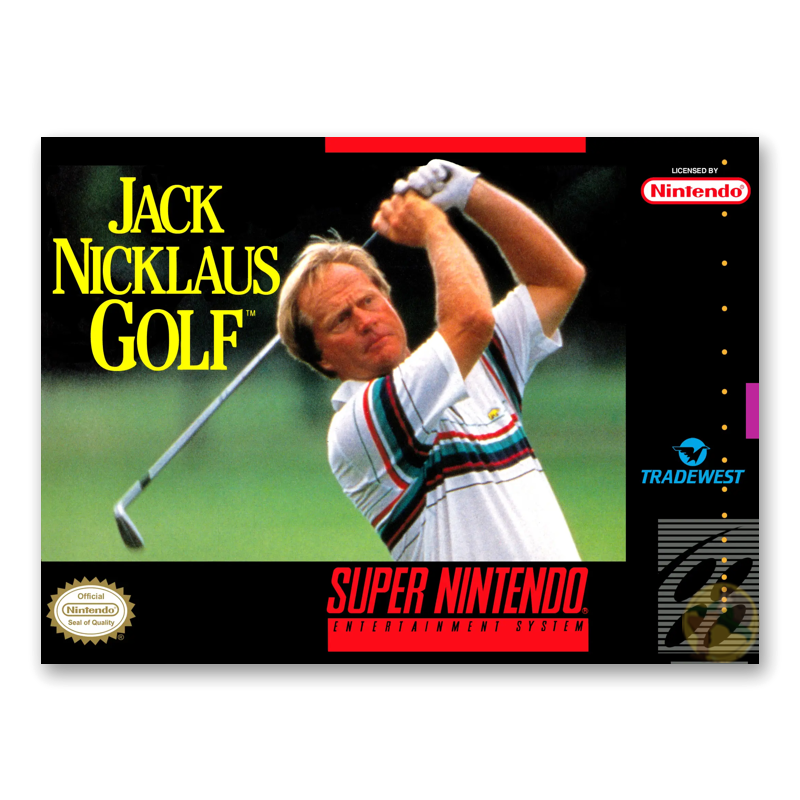 Jack Nicklaus Golf (Nintendo SNES)