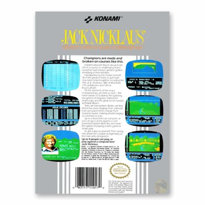 Jack Nicklaus' Greatest 18 Holes of Major Championship Golf (Nintendo NES)