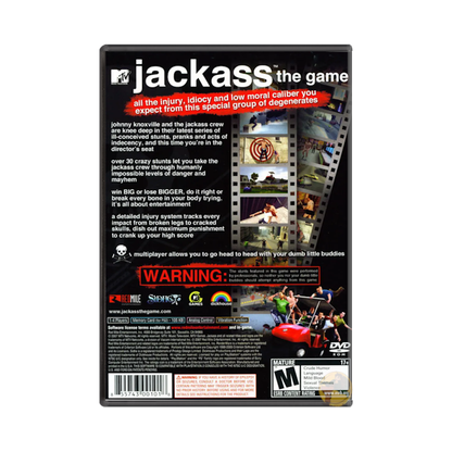 Jackass the Game (PlayStation 2)
