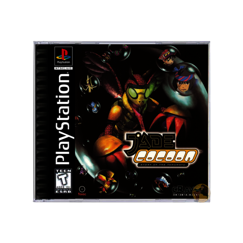 Jade Cocoon: Story of the Tamamayu (PlayStation 1)