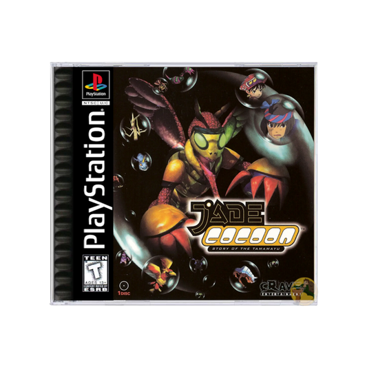 Jade Cocoon: Story of the Tamamayu (PlayStation 1)