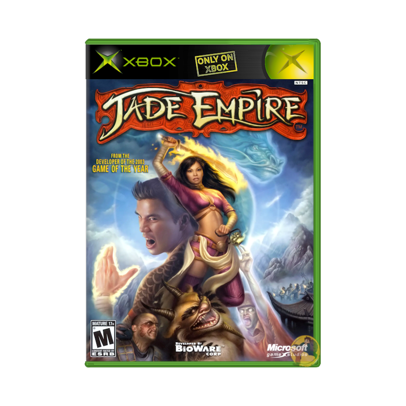 Jade Empire (Microsoft Xbox)