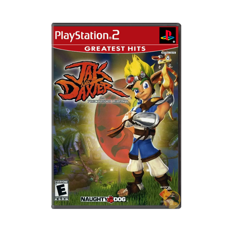 Jak & Daxter: The Precursor Legacy [Greatest Hits]  (PlayStation 2)