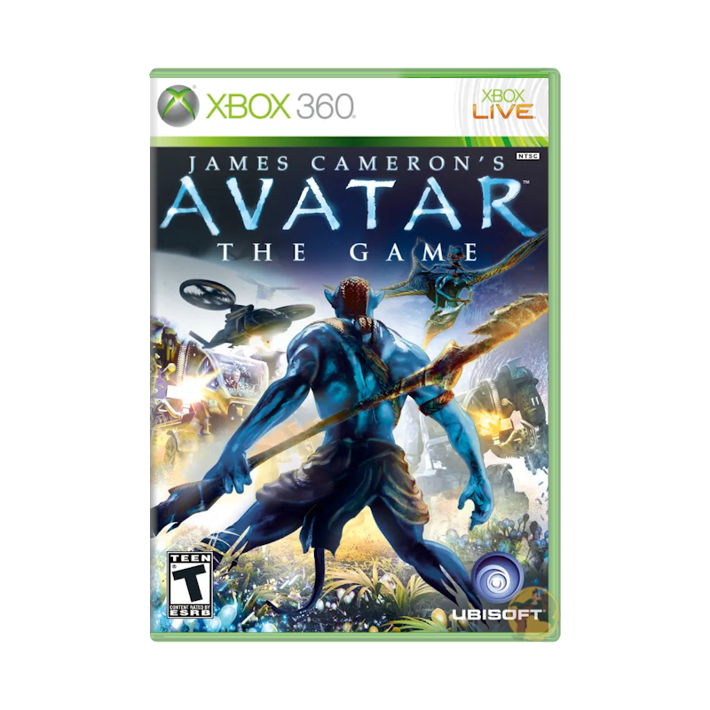 James Cameron's Avatar: The Game (Xbox 360)