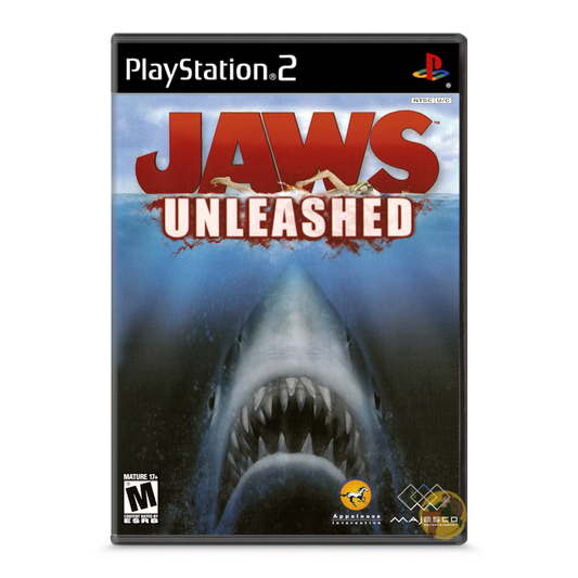 Jaws Unleashed (PlayStation 2)