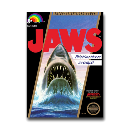 Jaws (Nintendo NES)