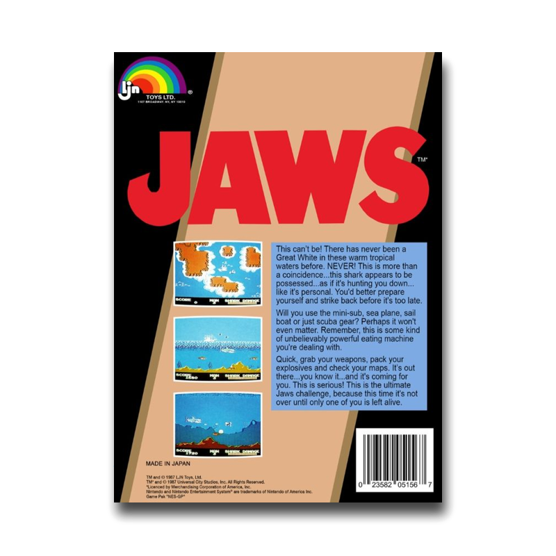 Jaws (Nintendo NES)