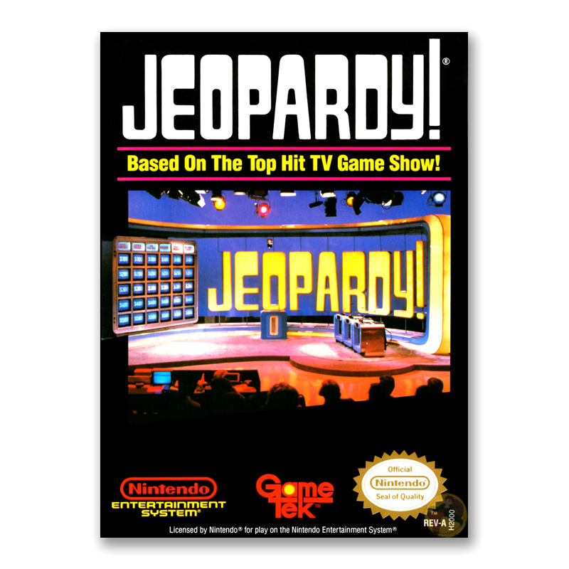 Jeopardy! (Nintendo NES)
