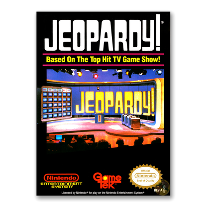 Jeopardy! (Nintendo NES)