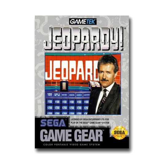 Jeopardy! (Sega Game Gear)