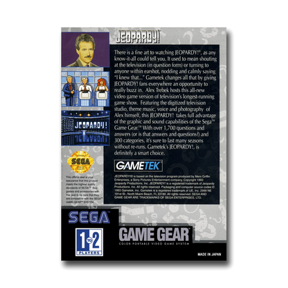Jeopardy! (Sega Game Gear)