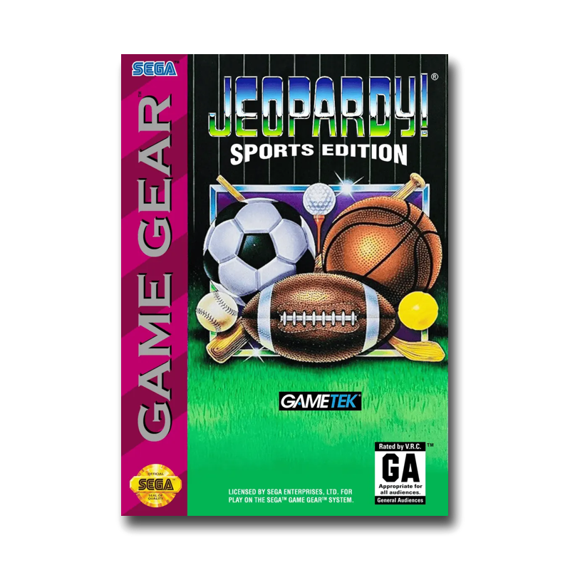 Jeopardy! Sports Edition (Sega Game Gear)