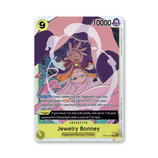 Jewelry Bonney - OP13-108 (Carrying On His Will)