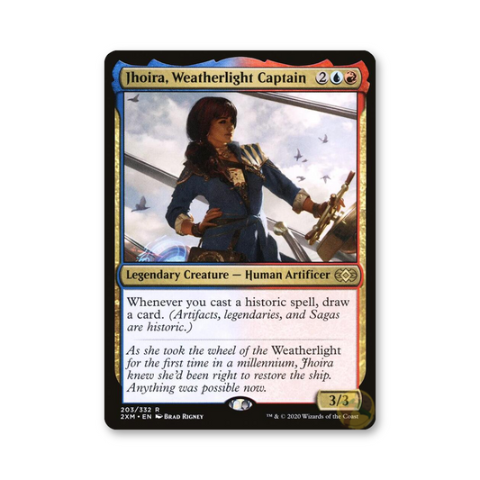 Jhoira, Weatherlight Captain - 203/332 (Double Masters)