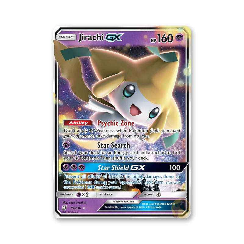 Jirachi GX - 79/236 (Unified Minds)