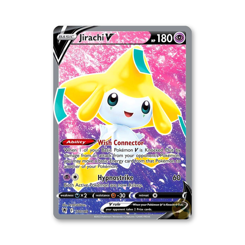 Jirachi V (Full Art) - 170/189 (Astral Radiance)