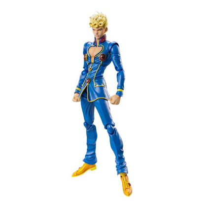 JoJo’s Bizarre Adventure Part 5: Golden Wind – Giorno Giovanna Second Super Action Statue Figure (Medicos)