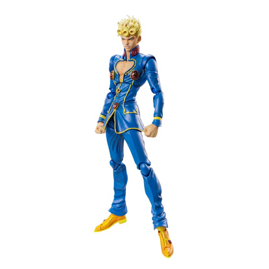 JoJo’s Bizarre Adventure Part 5: Golden Wind – Giorno Giovanna Second Super Action Statue Figure (Medicos)