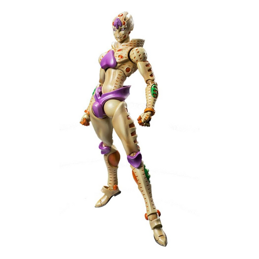 JoJo’s Bizarre Adventure Part 5: Golden Wind – Gold Experience Requiem (G.E.R.) Super Action Statue Figure (Medicos)