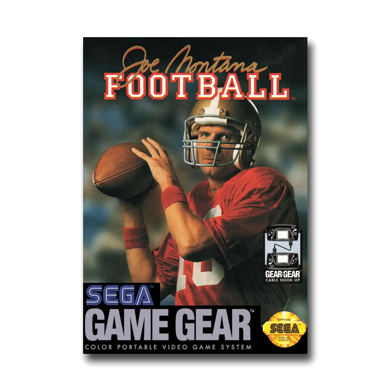 Joe Montana Football (Sega Game Gear)